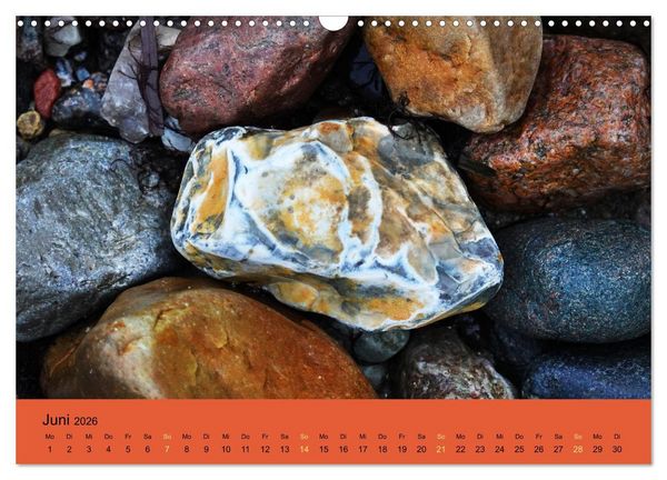 Produktbild: EIN STEIN SEIN (Wandkalender 2026 DIN A3 quer), CALVENDO Monatskalender