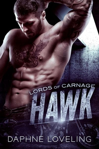 Produktbild: Hawk (Lords-of-Carnage-MC, #2)