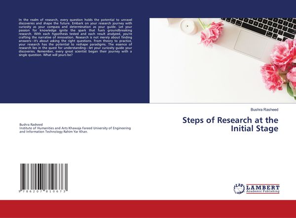 Produktbild: Steps of Research at the Initial Stage