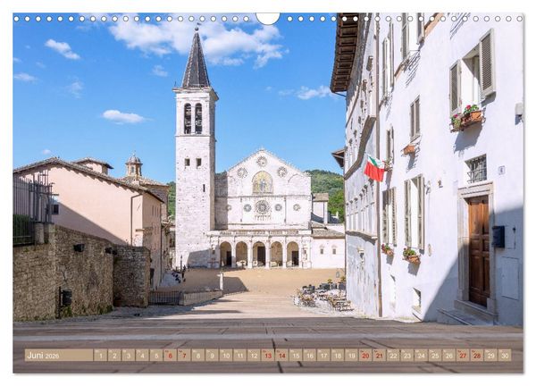 Produktbild: Im Herzen Umbriens (Wandkalender 2026 DIN A3 quer), CALVENDO Monatskalender