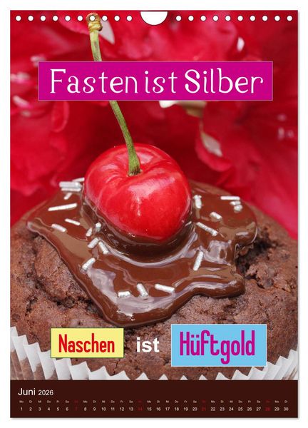 Produktbild: Nimm das Leben leicht, auch wenn's manchmal schwerf&auml;llt (Wandkalender 2026 DIN A4 hoch), CALVENDO Monatskalender