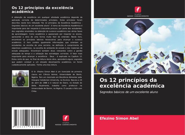 Produktbild: Os 12 princ&iacute;pios da excel&ecirc;ncia acad&eacute;mica