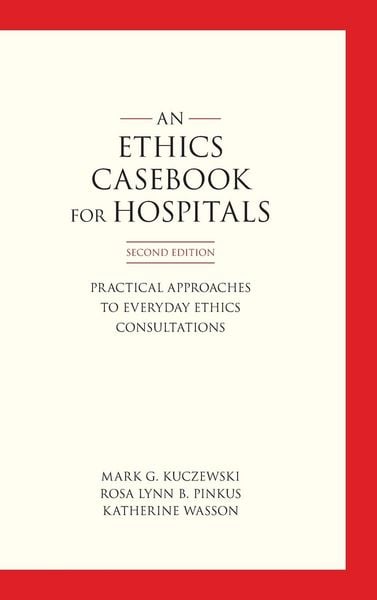 Produktbild: An Ethics Casebook for Hospitals