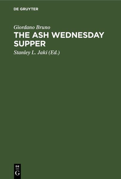 Produktbild: The Ash Wednesday Supper