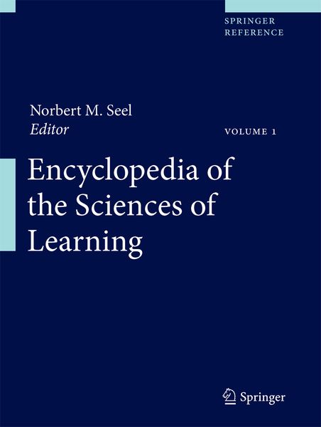 Produktbild: Encyclopedia of the Sciences of Learning