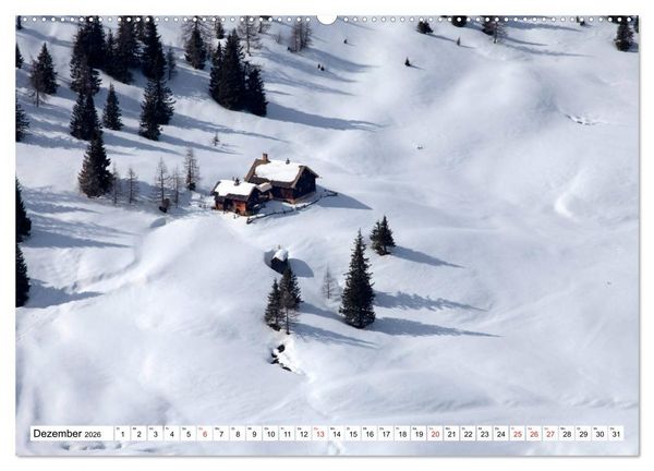 Produktbild: Gro&szlig;arl & H&uuml;ttschlag (hochwertiger Premium Wandkalender 2026 DIN A2 quer), Kunstdruck in Hochglanz