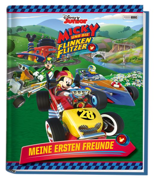 Disney Junior Micky und die flinken Flitzer: Meine ersten Freunde, Gebundene Ausgabe von Panini, Panini, 9783833237379