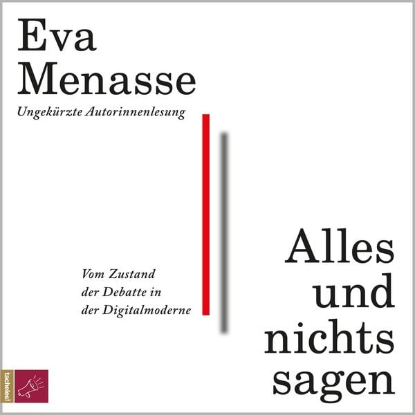 Produktbild: Alles und nichts sagen