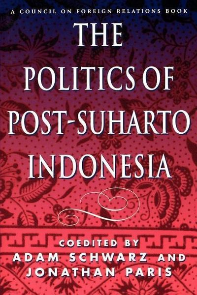 Produktbild: The Politics of Post-Suharto Indonesia