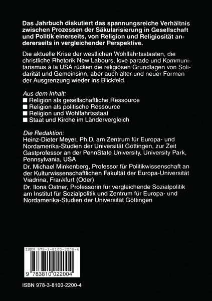 Produktbild: Religion und Politik Zwischen Universalismus und Partikularismus