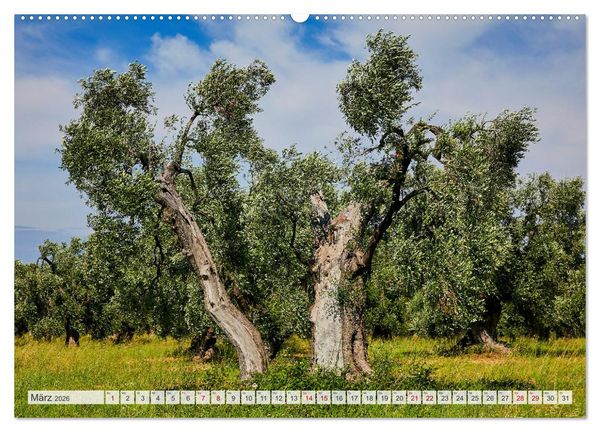 Produktbild: Apulien (hochwertiger Premium Wandkalender 2026 DIN A2 quer), Kunstdruck in Hochglanz