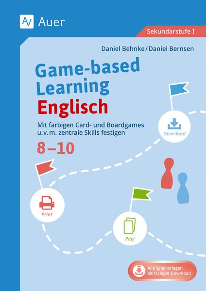 Produktbild: Game-based Learning Englisch 8-10