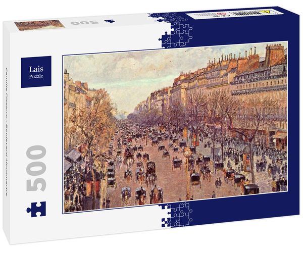 Produktbild: Lais Puzzle Camille Pissarro - Boulevard Montmartre 500 Teile