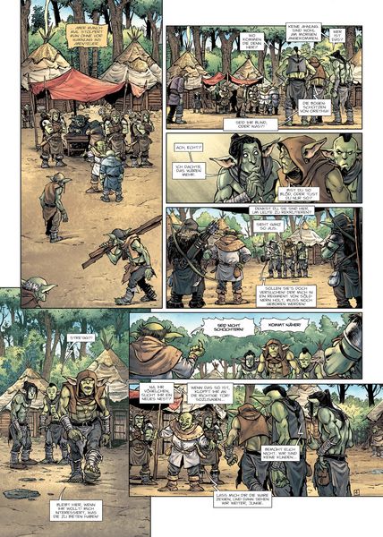 Produktbild: Orks & Goblins. Band 29