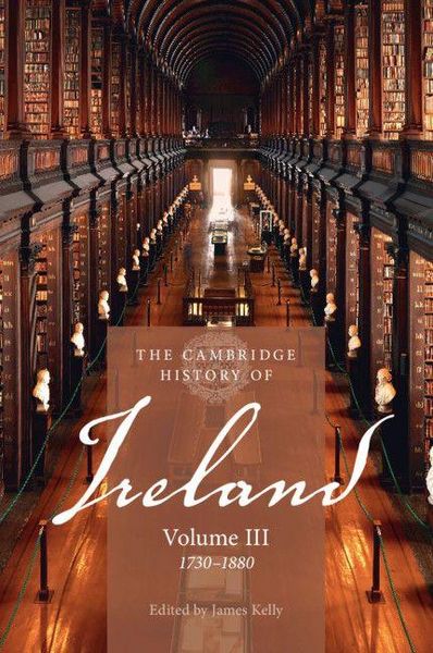 Produktbild: The Cambridge History of Ireland: Volume 3, 1730-1880