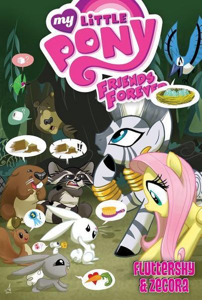Produktbild: Fluttershy & Zecora