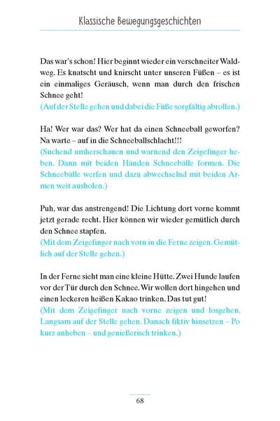 Produktbild: Geschichten zum Bewegen f&uuml;r Senioren
