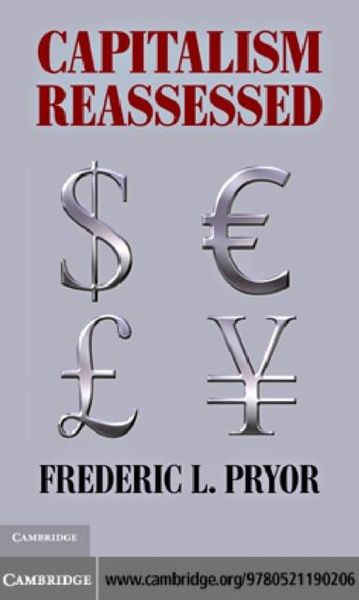 Produktbild: Capitalism Reassessed