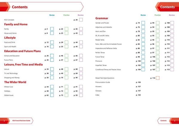 Produktbild: Collins New Key Stage 3 Revision -- French: Revision Guide
