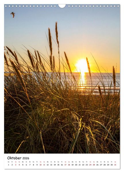 Produktbild: Bezauberndes Sylt (Wandkalender 2026 DIN A3 hoch), CALVENDO Monatskalender