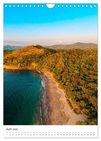Produktbild: Faszination Costa Rica (Wandkalender 2026 DIN A4 hoch), CALVENDO Monatskalender