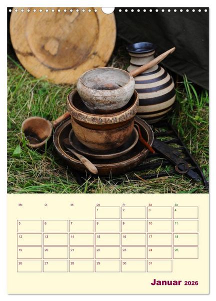 Produktbild: Spektakulum - Mittelalterliches Kalendarium (Wandkalender 2026 DIN A3 hoch), CALVENDO Monatskalender