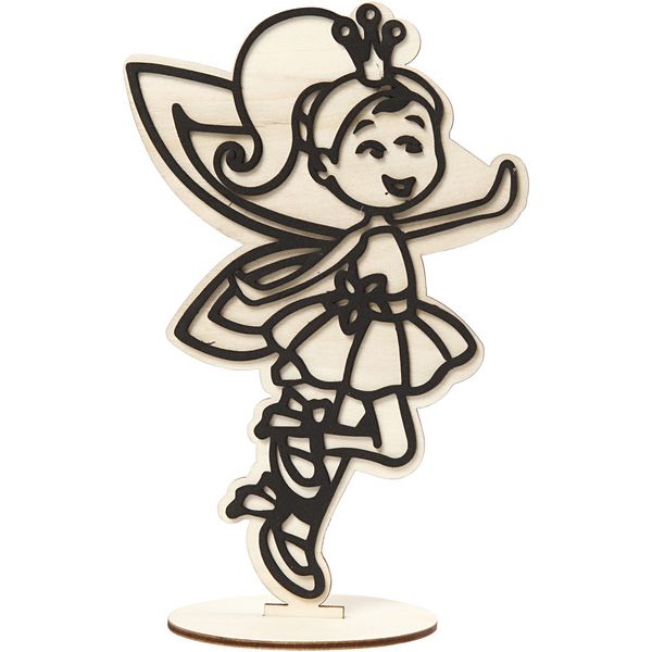 Produktbild: Creativ Company Deko-Figur, Fee, H 21 cm, 1 Stk