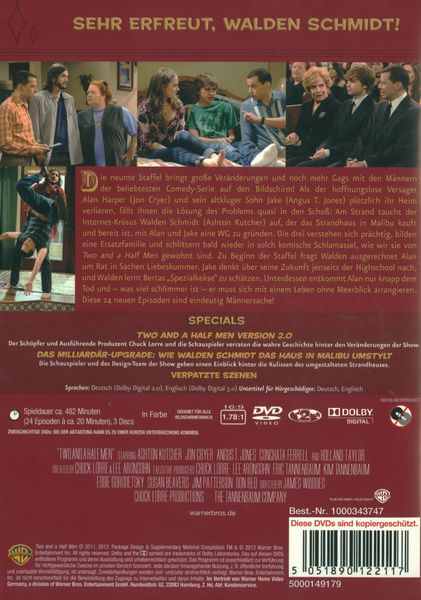 Produktbild: Two and a Half Men - Staffel 9 [3 DVDs]