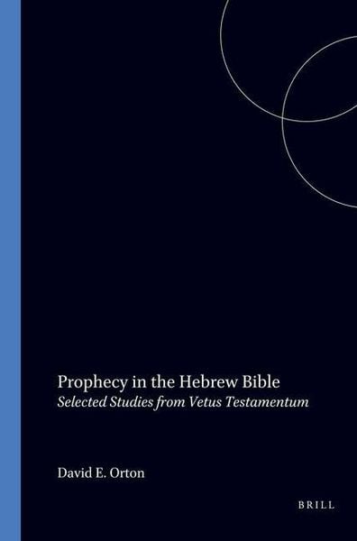 Produktbild: Prophecy in the Hebrew Bible