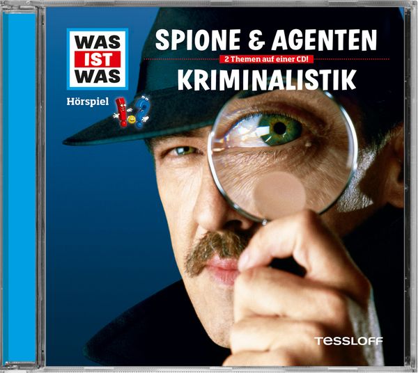 WAS IST WAS Hörspiel-CD: Spione & Agenten/ KriminalISTik