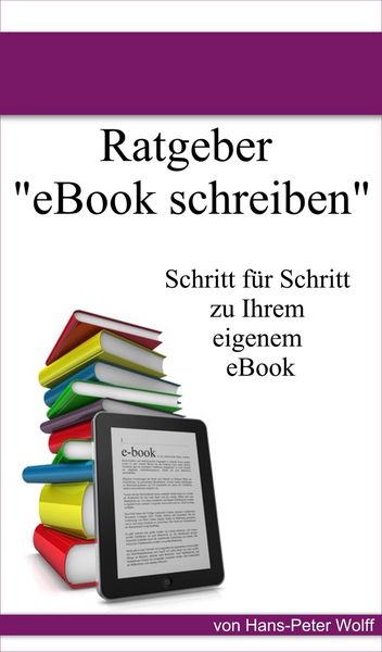 Produktbild: Ratgeber eBook schreiben