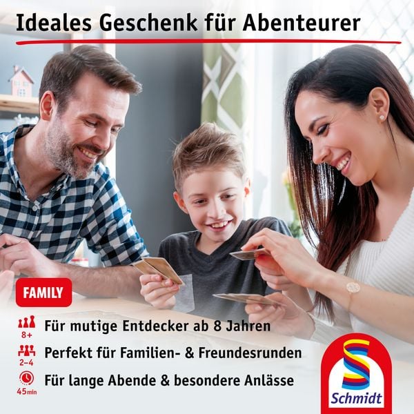Produktbild: Schmidt 49457 - Ziggurat, Legacy-Spiel, Familienspiel
