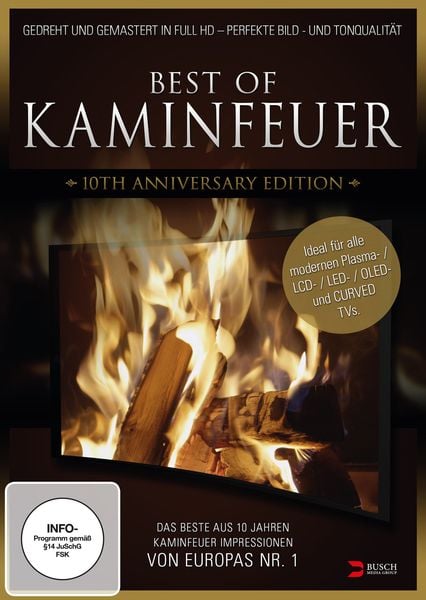 Produktbild: Best of Kaminfeuer - 10th Anniversary Edition