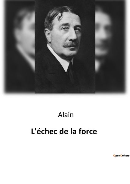 Produktbild: L'&eacute;chec de la force
