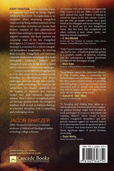 Produktbild: A Spreading and Abiding Hope