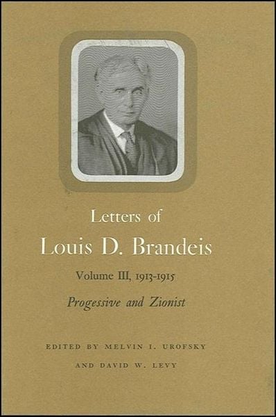 Produktbild: Letters of Louis D. Brandeis