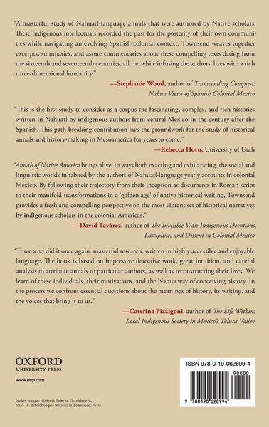 Produktbild: Annals of Native America