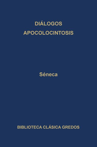 Produktbild: Di&aacute;logos. Apocolocintosis.