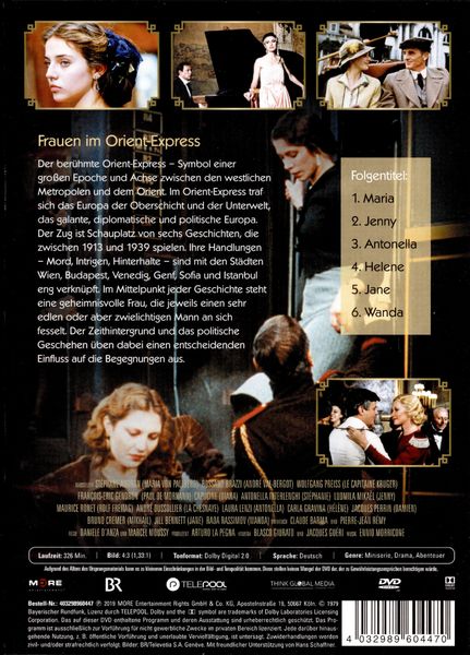 Produktbild: Orient-Express - Die komplette Serie [2 DVDs]