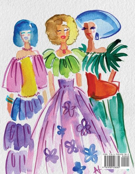 Produktbild: Fashion Illustration Techniques in Watercolor