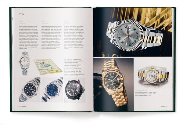 Produktbild: The Watch Book Rolex