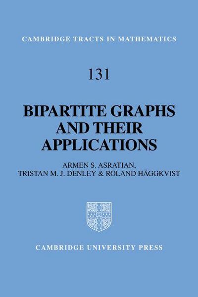 Produktbild: Bipartite Graphs and Their Applications
