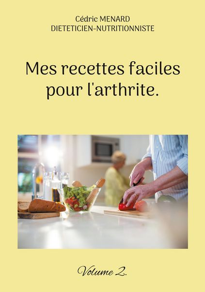 Produktbild: Mes recettes faciles pour l'arthrite.