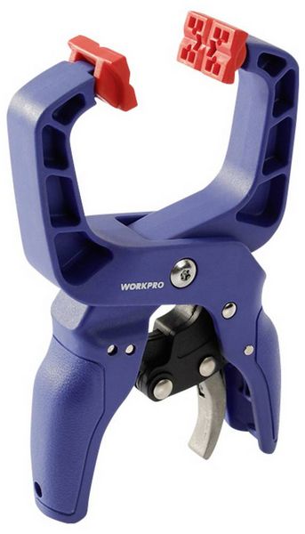 Produktbild: WorkPro WP232013 Ratschenzwinge Spann-Weite (max.):38mm Ausladungs-Ma&szlig;e:38mm