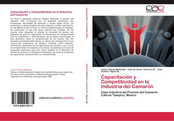 Produktbild: Capacitaci&oacute;n y Competitividad en la Industria del Camar&oacute;n