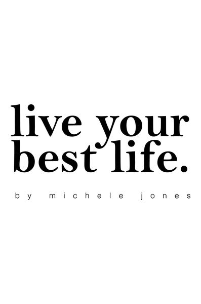 Produktbild: Live Your Best Life