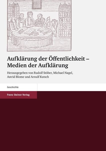 Produktbild: Aufkl&auml;rung der &Ouml;ffentlichkeit - Medien der Aufkl&auml;rung