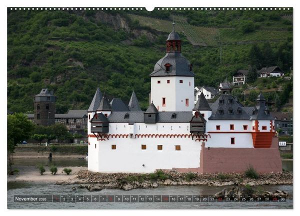 Produktbild: Deutsche Burgen (hochwertiger Premium Wandkalender 2026 DIN A2 quer), Kunstdruck in Hochglanz