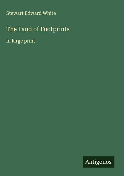 Produktbild: The Land of Footprints