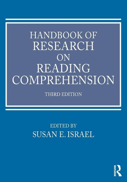 Produktbild: Handbook of Research on Reading Comprehension